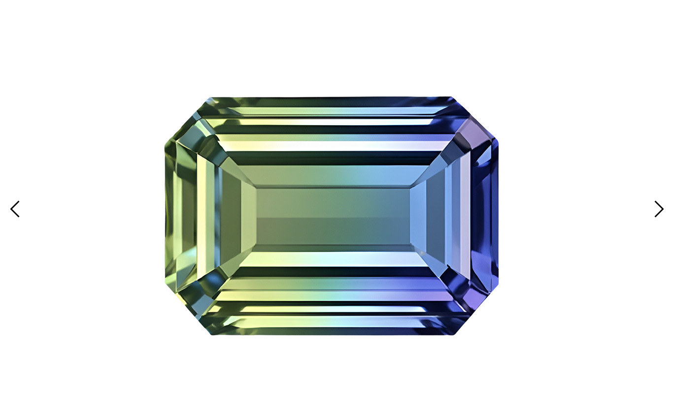 Tanzanite Bicolor